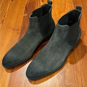 To Boot New York Adam Derrick Weaver Leather Chelsea Boots (Size 9)